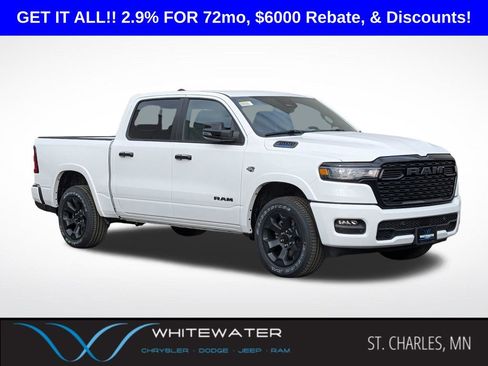 New 2026 RAM 1500 Big Horn AWD/4WD image 1