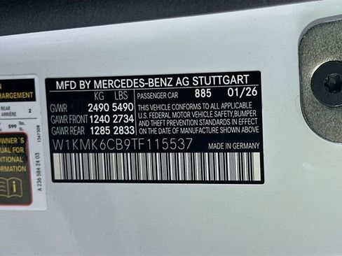 New 2026 Mercedes-Benz CLE 53 AMG 4MATIC Cabriolet image 31