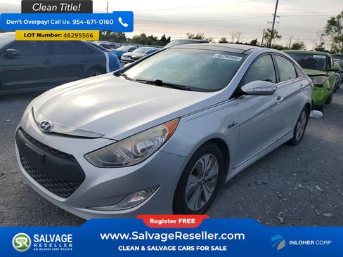 Used 2015 Hyundai Sonata Limited w/ Option Group 02 image 1