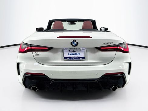 Used 2022 BMW 430i Convertible w/ M Sport Package RWD image 6