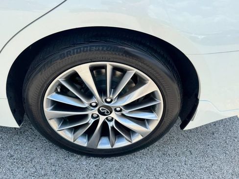 Used 2023 INFINITI Q50 Luxe w/ Cargo Package AWD/4WD image 7