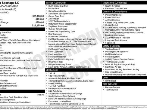 Used 2018 Kia Sportage LX image 19