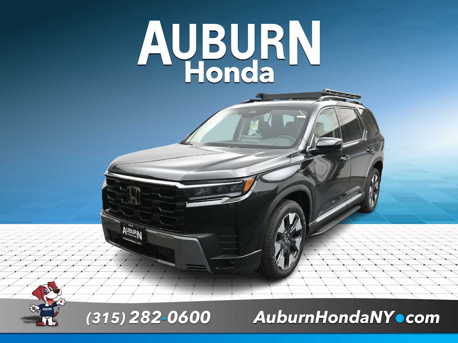 New 2026 Honda Pilot Elite image 1