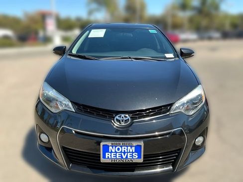 Used 2014 Toyota Corolla S w/ Driver Convenience Package FWD image 8