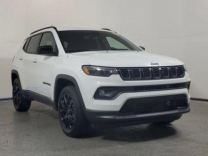 New 2026 Jeep Compass Latitude w/ Sun and Sound Group