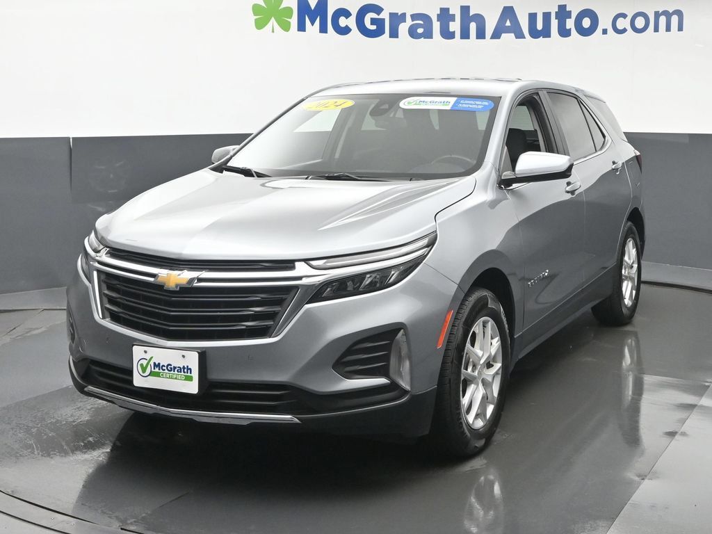 Used 2024 Chevrolet Equinox LT AWD/4WD image 21