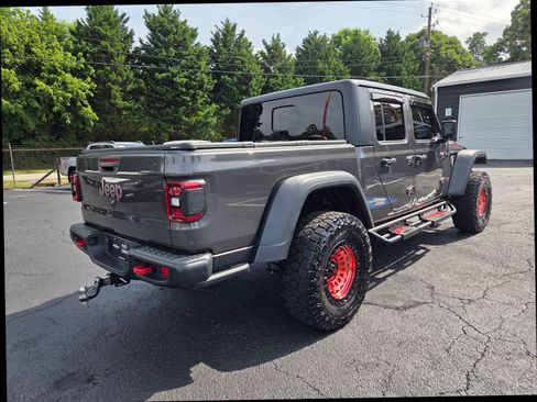Used 2023 Jeep Gladiator Rubicon w/ LED Lighting Group AWD/4WD image 10