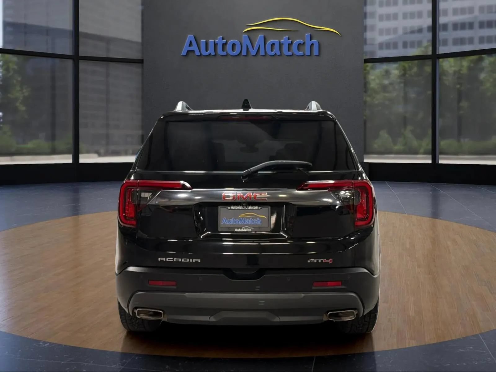 Used 2022 GMC Acadia AT4 w/ Technology Package AWD/4WD image 10