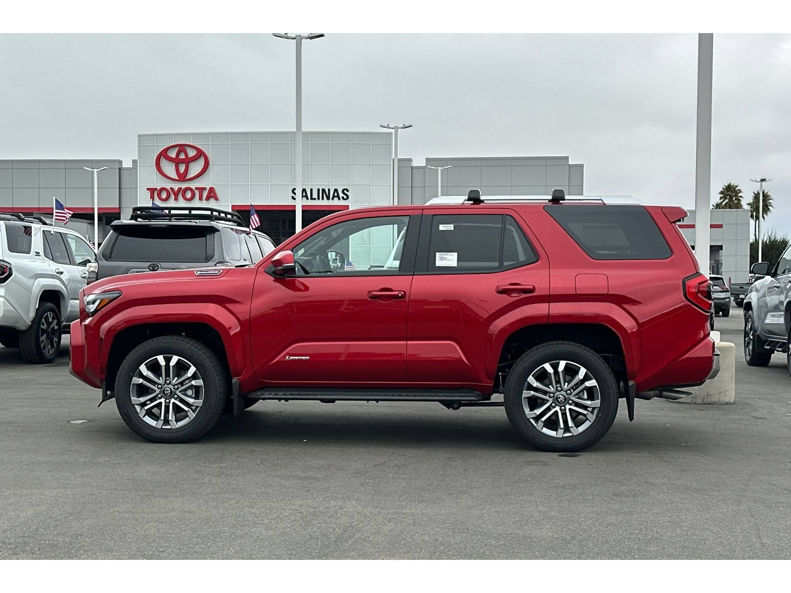New 2026 Toyota 4Runner Limited AWD/4WD image 7