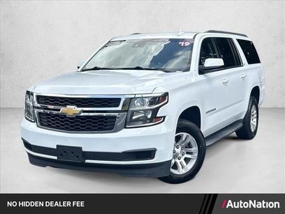Used 2019 Chevrolet Suburban LT