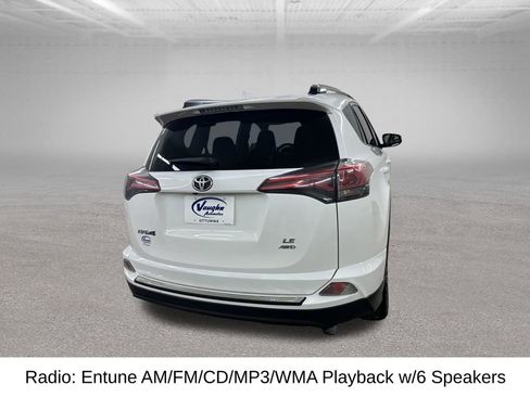 Used 2018 Toyota RAV4 LE w/ All Weather Liner Package AWD/4WD image 13