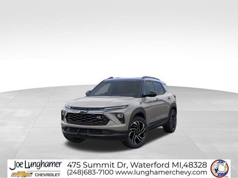 New 2026 Chevrolet TrailBlazer RS w/ Convenience Package AWD/4WD image 8