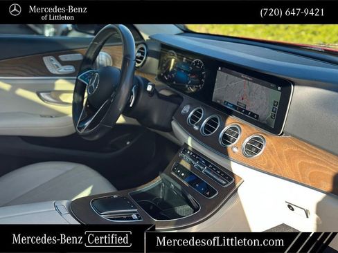 Certified 2021 Mercedes-Benz E 350 4MATIC Sedan image 32