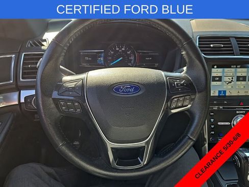 Used 2018 Ford Explorer Limited AWD/4WD image 18