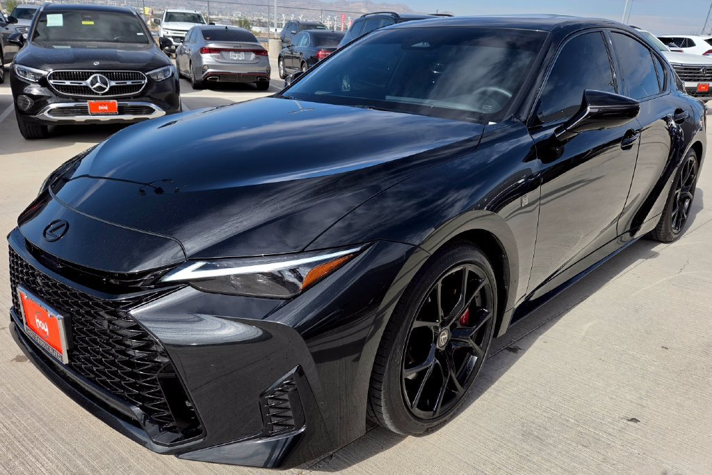 Used 2026 Lexus IS 350 F Sport w/ Handling Package RWD image 2