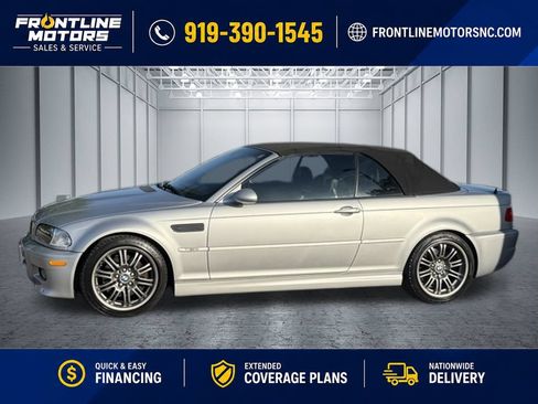 Used 2001 BMW M3 Convertible RWD image 4