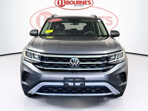 Used 2021 Volkswagen Atlas SE w/ Panoramic Sunroof Package AWD/4WD image 5