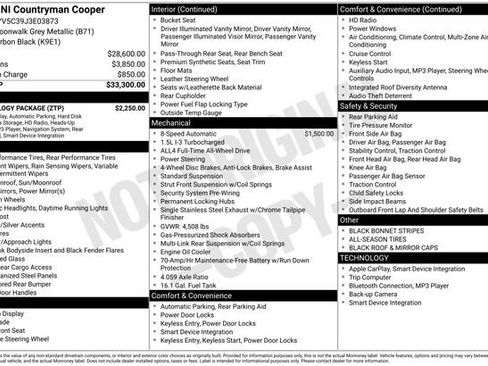 Used 2018 MINI Cooper Countryman ALL4 image 20