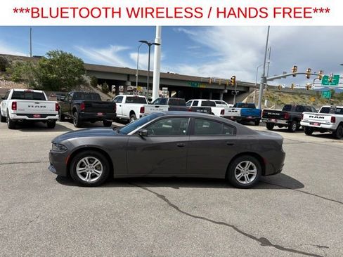 Certified 2021 Dodge Charger SXT w/ Leather Interior Group image 6