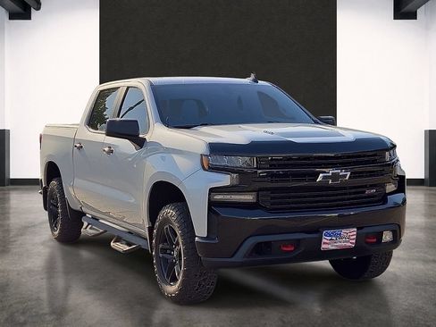 Used 2020 Chevrolet Silverado 1500 LT Trail Boss AWD/4WD image 6