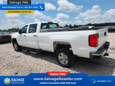Used 2018 Chevrolet Silverado 2500 W/T RWD image 3