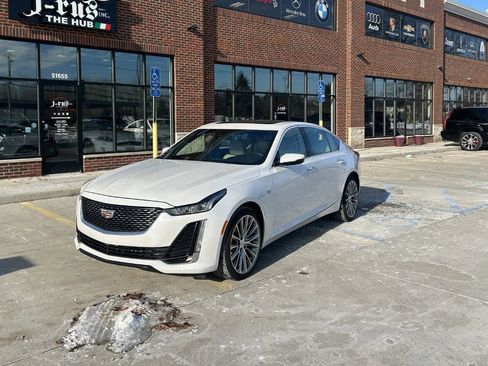 Used 2020 Cadillac CT5 Premium Luxury image 2