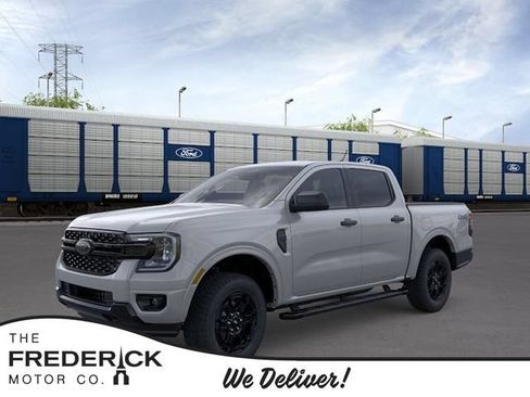 New 2026 Ford Ranger XLT w/ Black Appearance Package AWD/4WD image 1