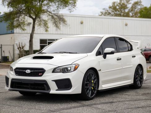 Used 2018 Subaru WRX STI Limited image 8