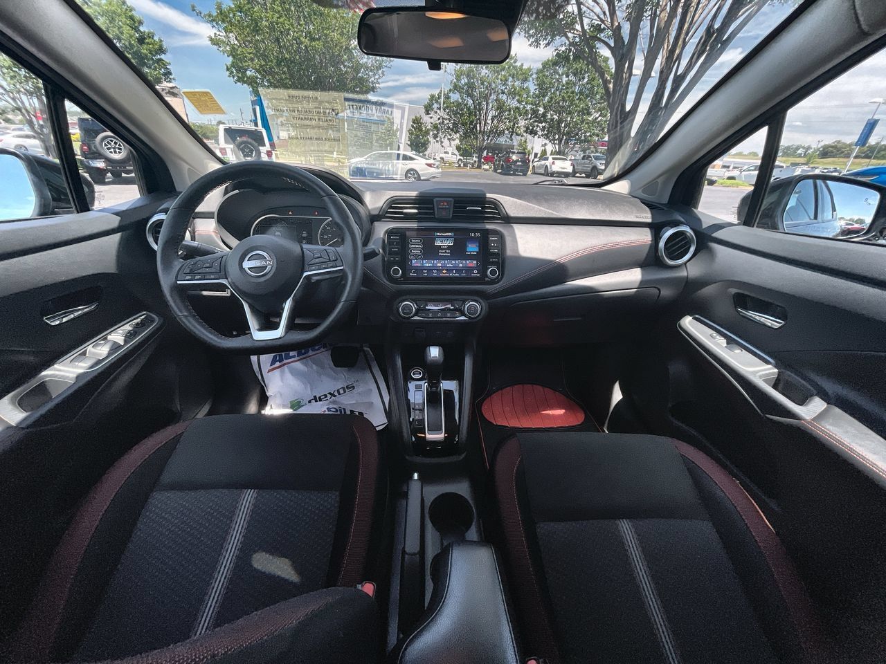 Used 2024 Nissan Versa SR FWD image 19