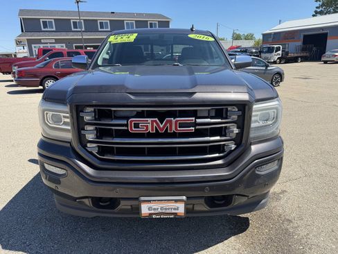Used 2016 GMC Sierra 1500 SLT AWD/4WD image 8