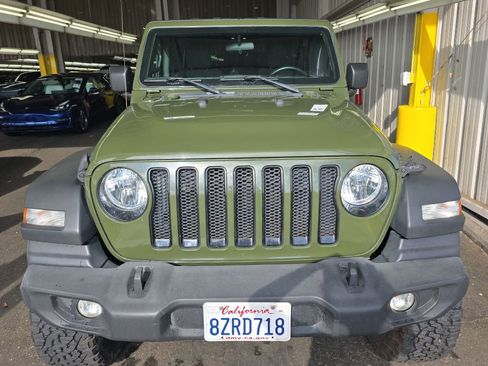 Used 2021 Jeep Wrangler Unlimited Sport image 2
