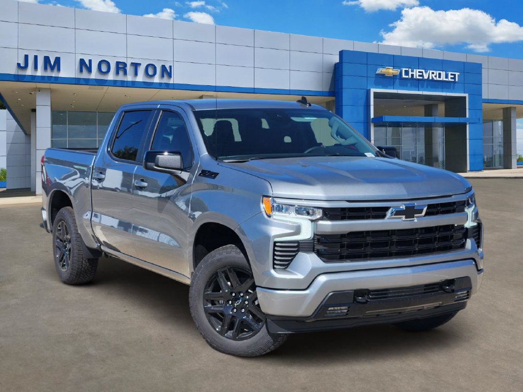 New 2026 Chevrolet Silverado 1500 RST AWD/4WD image 1