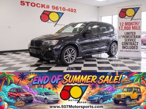 Used 2016 BMW X3 xDrive35i AWD/4WD image 1
