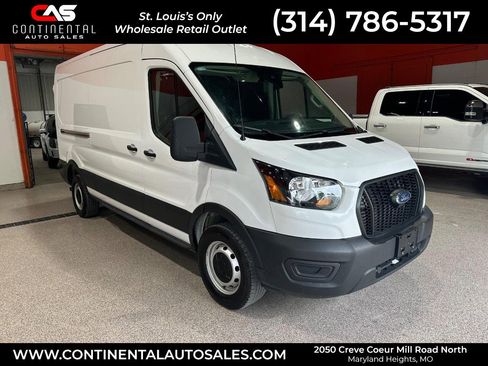 Used 2024 Ford Transit 250 148 Medium Roof w/ Load Area Protection Package RWD image 1