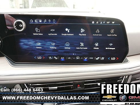 New 2026 Chevrolet Tahoe Premier w/ Sun And Tow Package image 22