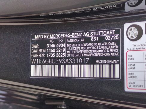 Used 2025 Mercedes-Benz S 63 AMG S image 35