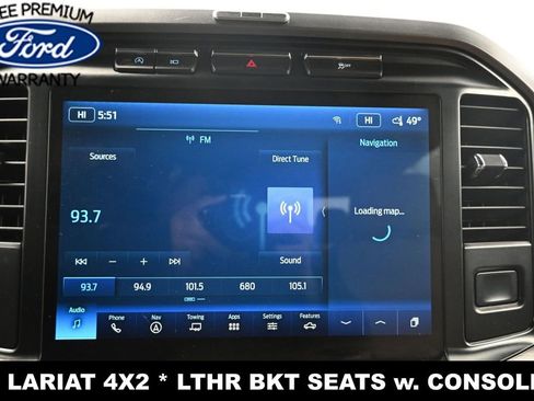 Used 2022 Ford F150 Lariat RWD image 16