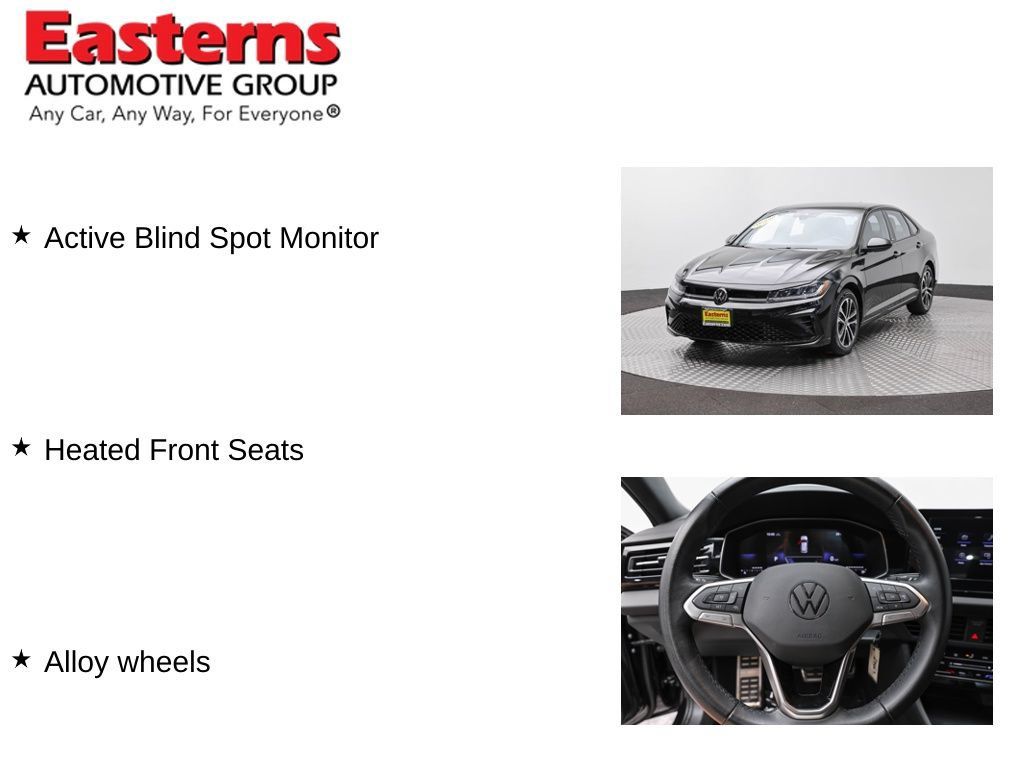 Used 2025 Volkswagen Jetta Sport FWD image 11
