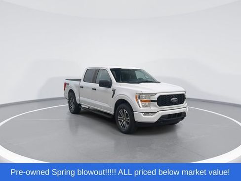 Used 2021 Ford F150 XL w/ STX Appearance Package AWD/4WD image 2