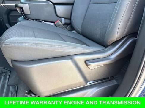 Used 2021 Chevrolet Silverado 1500 Custom w/ LPO, Dark Essentials Package AWD/4WD image 21