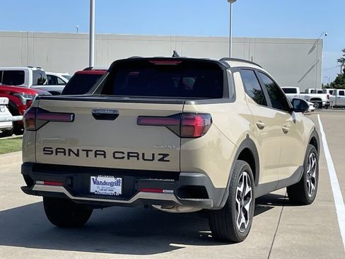 Used 2024 Hyundai Santa Cruz Limited AWD/4WD image 4