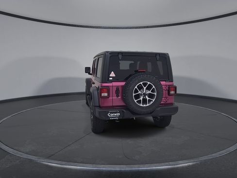 New 2026 Jeep Wrangler Unlimited Sport AWD/4WD image 12