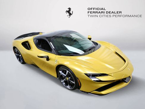 Certified 2022 Ferrari SF90 Spider image 10