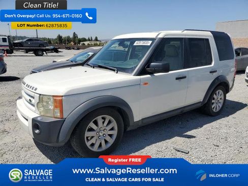 Used 2006 Land Rover LR3 SE image 1