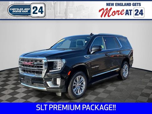 Used 2022 GMC Yukon SLT w/ SLT Premium Package AWD/4WD image 1