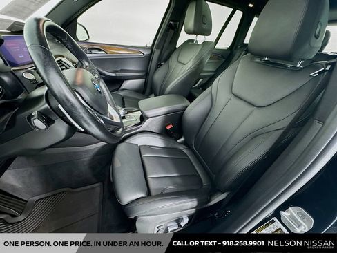 Used 2021 BMW X3 xDrive30i w/ Convenience Package AWD/4WD image 21