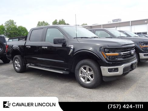 Certified 2025 Ford F150 XLT w/ Equipment Group 301A Standard AWD/4WD image 2