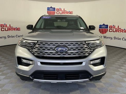 Used 2021 Ford Explorer Limited w/ Hybrid Equipment Group 310A RWD image 8