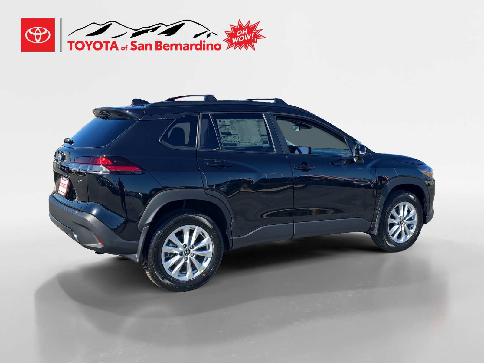 New 2026 Toyota Corolla Cross LE FWD image 5