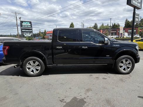 Used 2016 Ford F150 Platinum w/ Equipment Group 701A Luxury AWD/4WD image 7